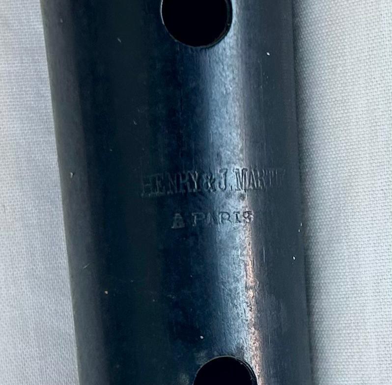 Henry & J. Martin Rosewood Flute. Great condition. Circa 1850.