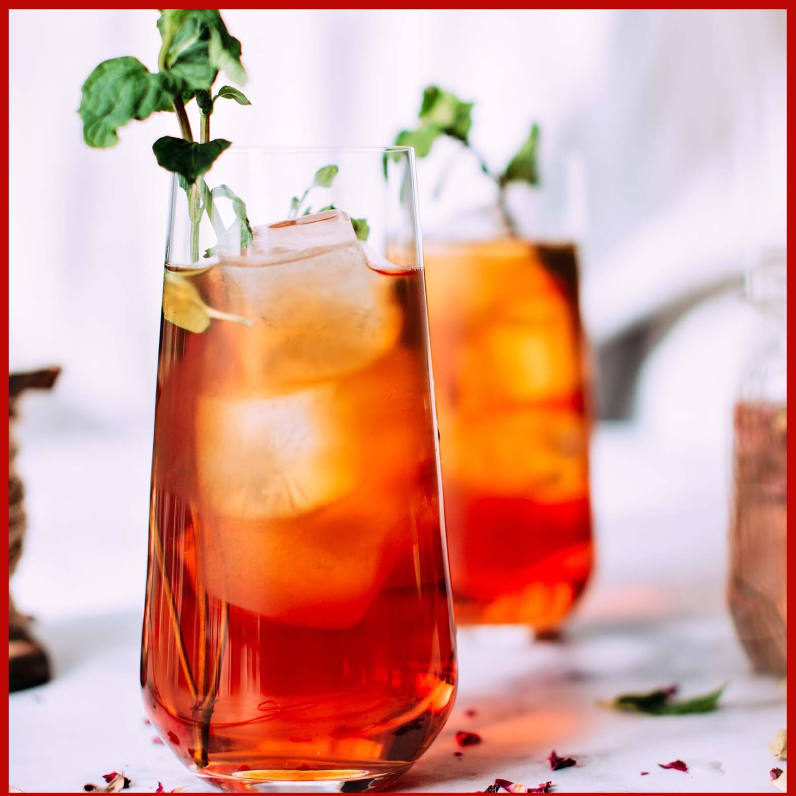 Dried Hibiscus Flower Tea,Hibiscus Tea Blend for Iced Tea,Agua de Jamaica 75bags