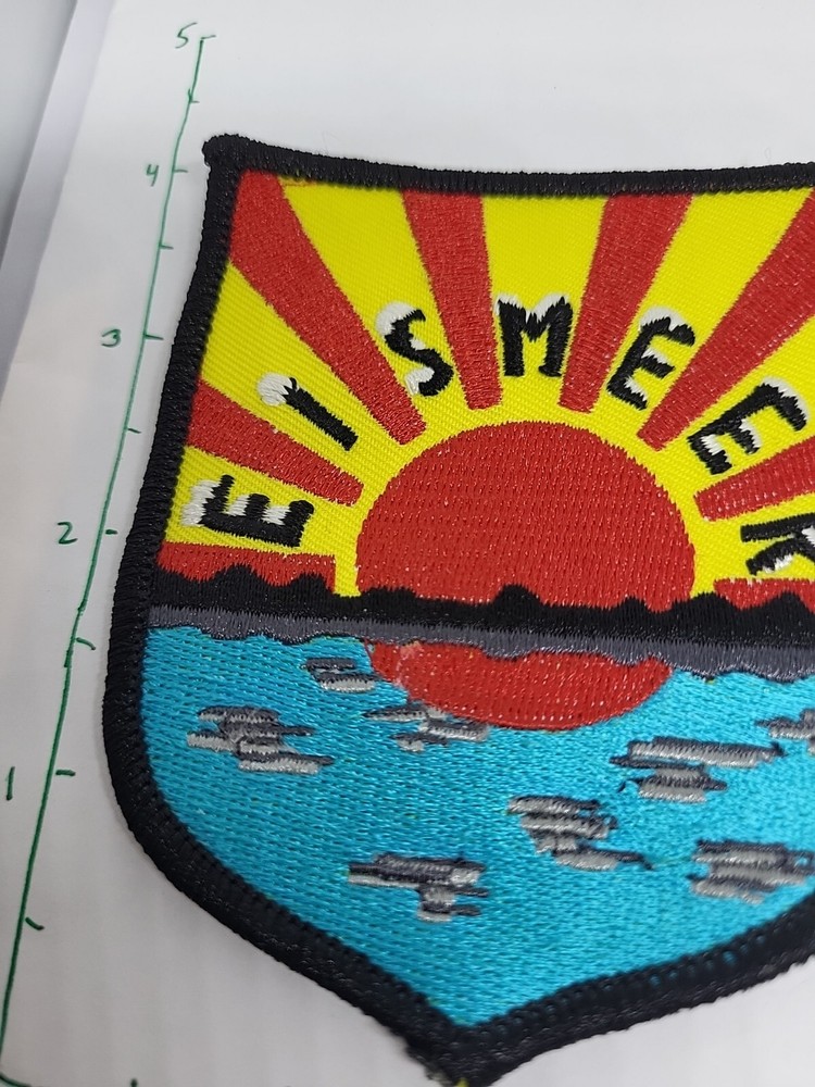 WWII GERMAN LUFTWAFFE JG5 EISMEER FIGHTER FLIGHT JACKET PATCH