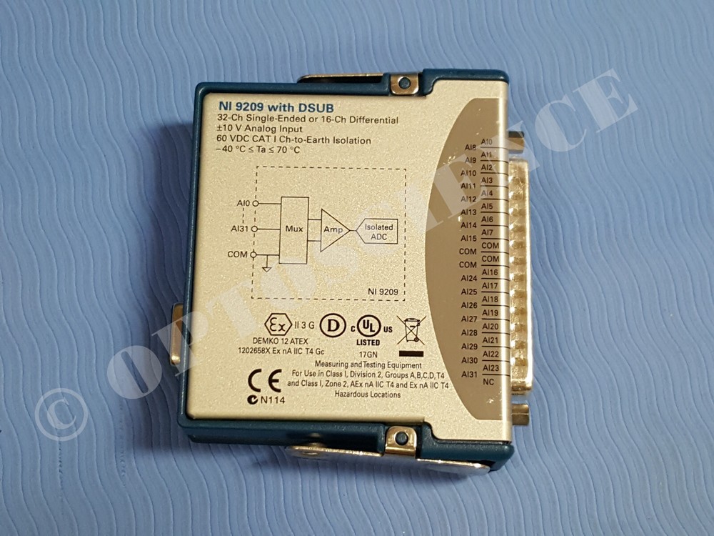 National Instruments NI 9209 cDAQ Analog Input Module