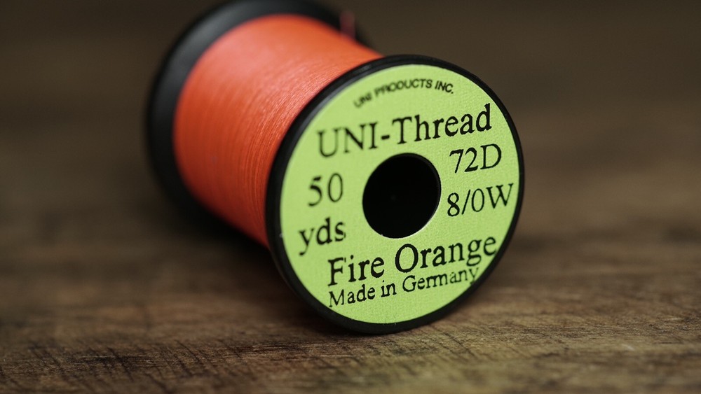 UNI Thread Waxed Fly tying Thread Combined Shipping Available On Multiple Items