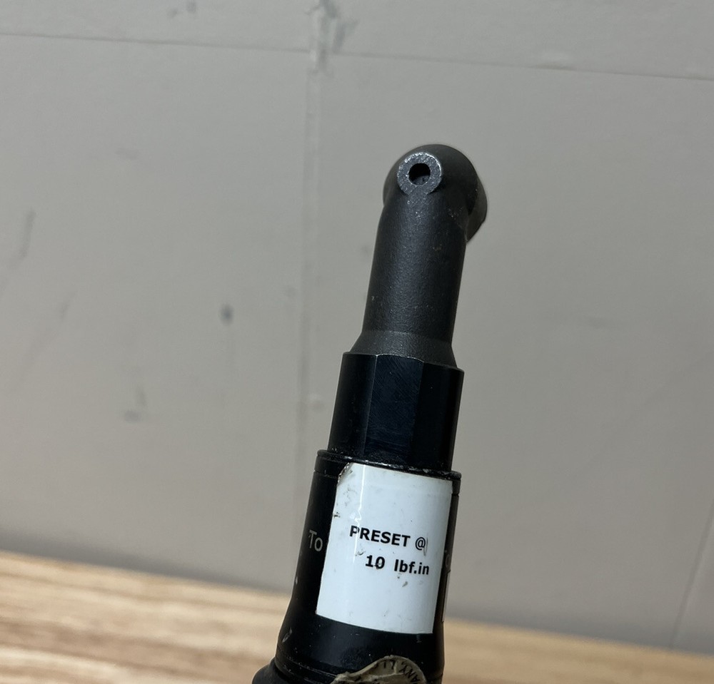 Mountz Air Screwdriver Right Angle XP40A A