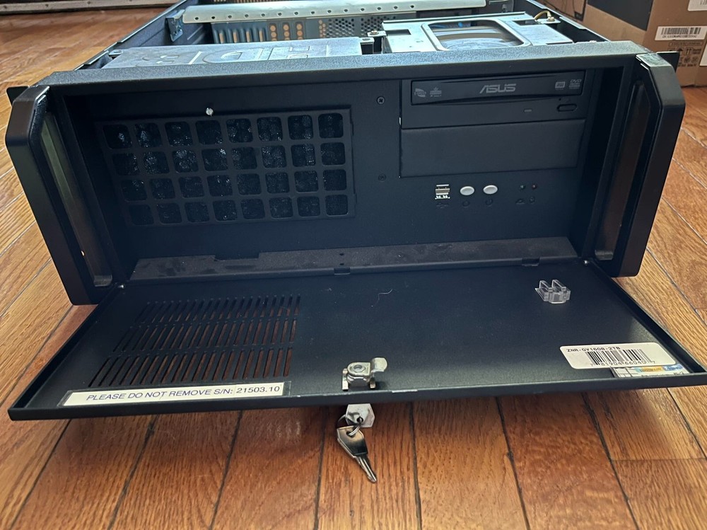 4U Server Rack Mount Case