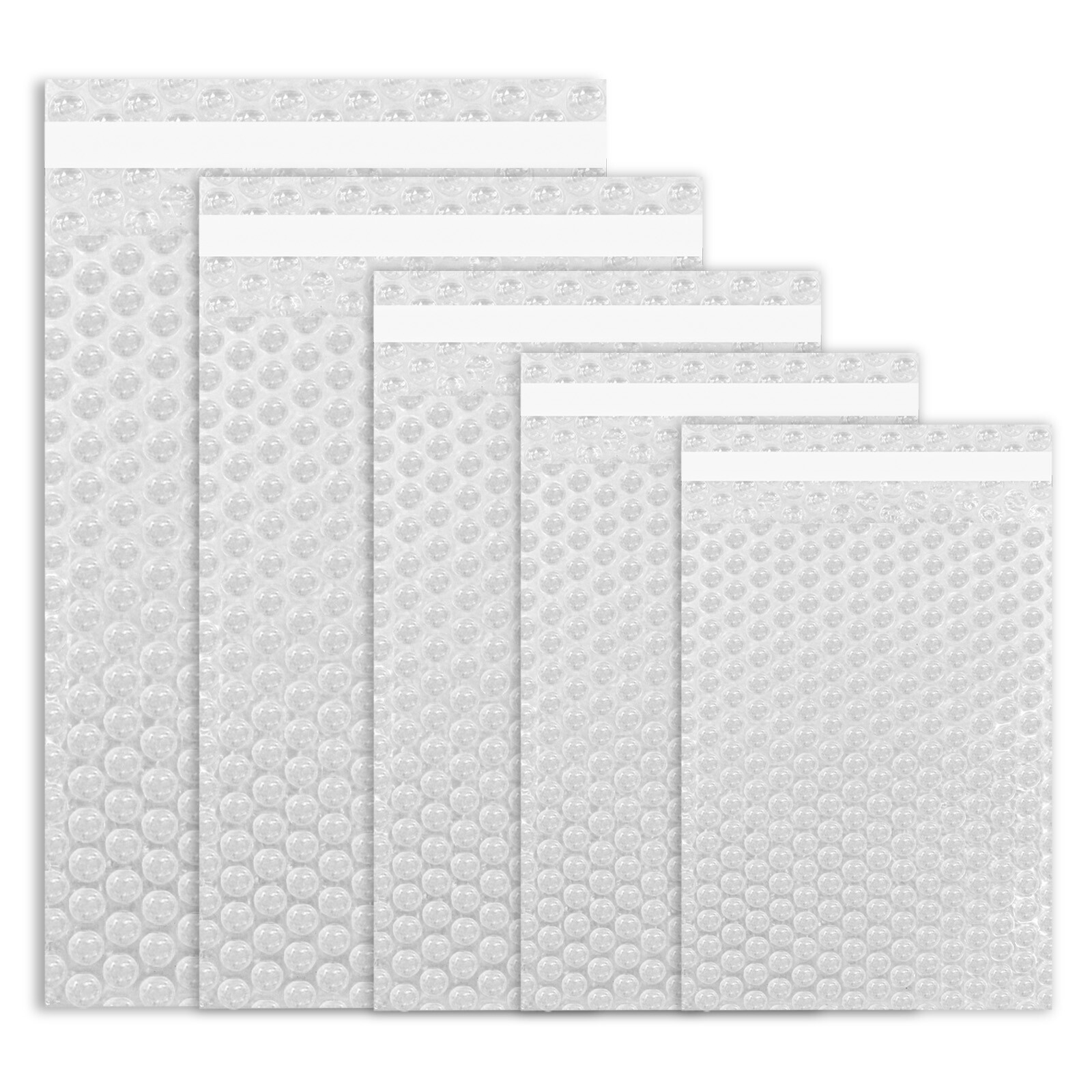 Bubble Out Bags Protective Wrap Bubble Pouches 4x5.5 4x7.5 6x8.5 8x11.5 12x15.5