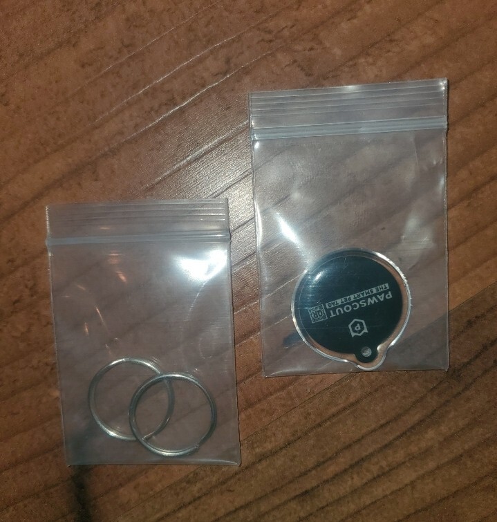 Pawscout The Smart Pet Tag Bluetooth tracker