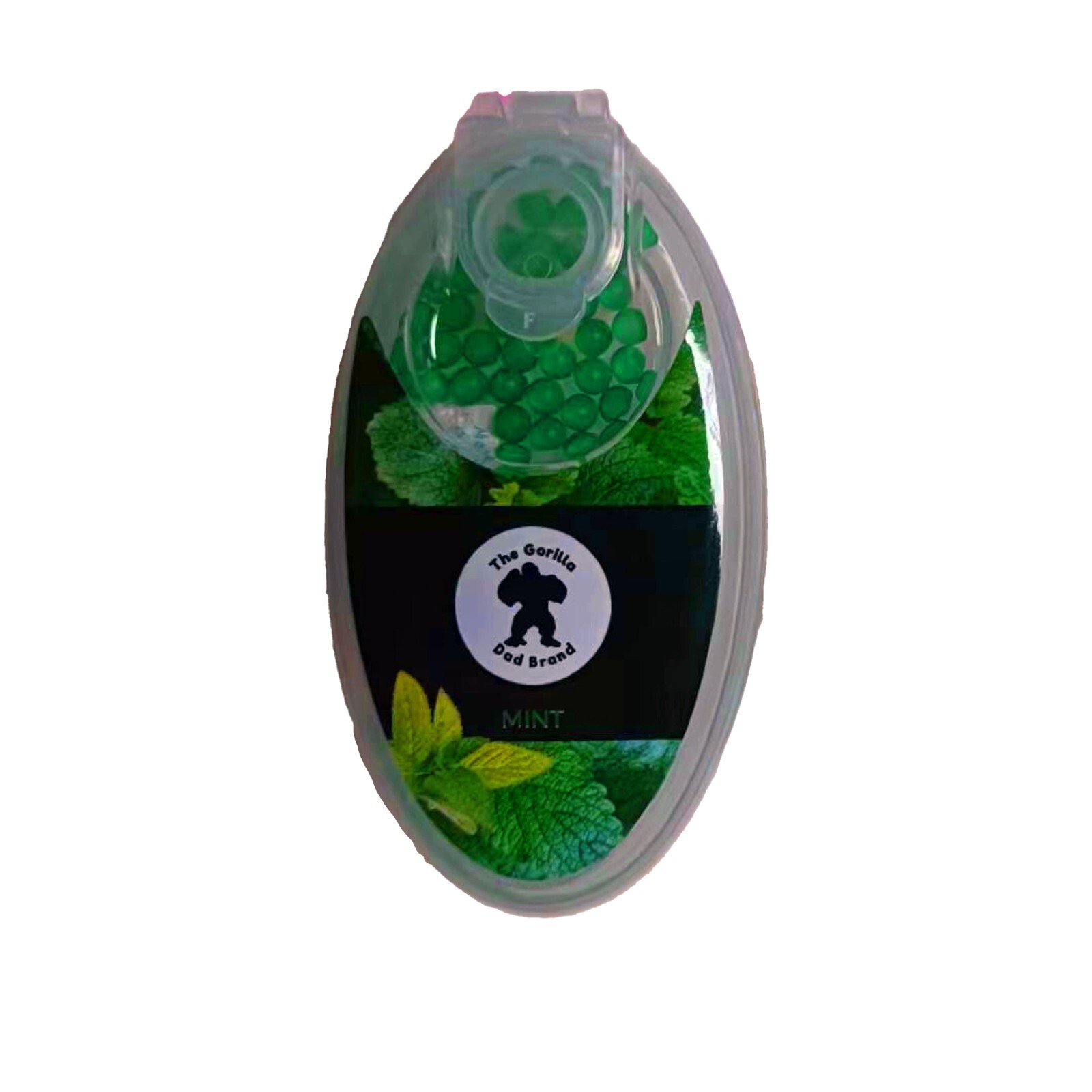 300 count Green Mint burst beads (3 - pack)