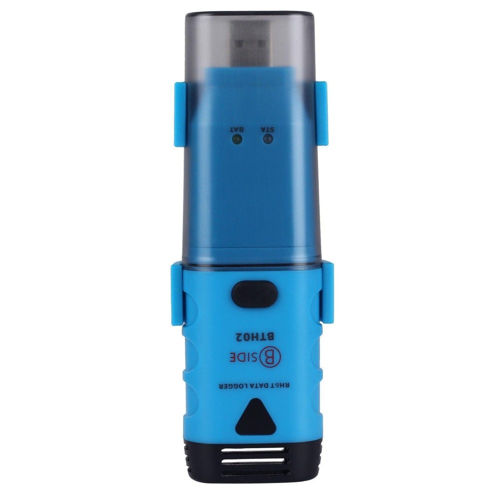 BSIDE BTH02 Waterproof Two Channel Temperature Data Logger Recorder With USB