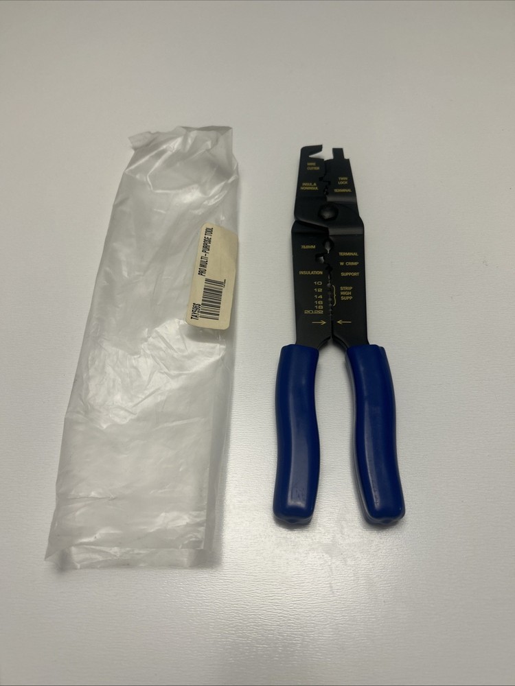 Taylor Cable 43390 Spark Plug Wire Crimping / Multi-Purpose Tool 7mm-10.4mm 596S