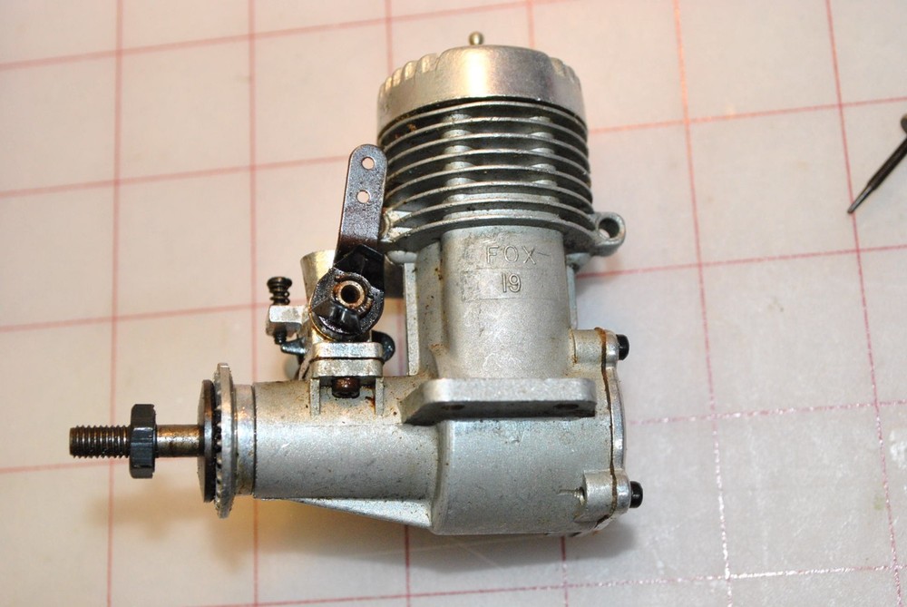 Fox 19 RC Engine. Nice!