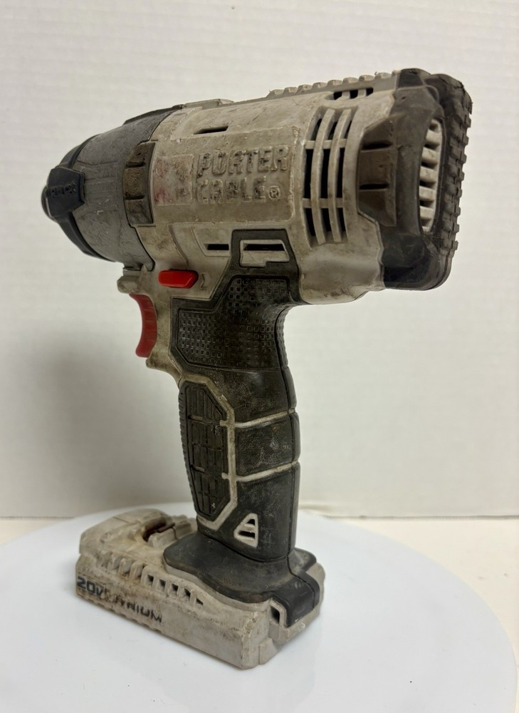 Porter Cable PCC641 20V Cordless Impact Driver Bare Tool Only.