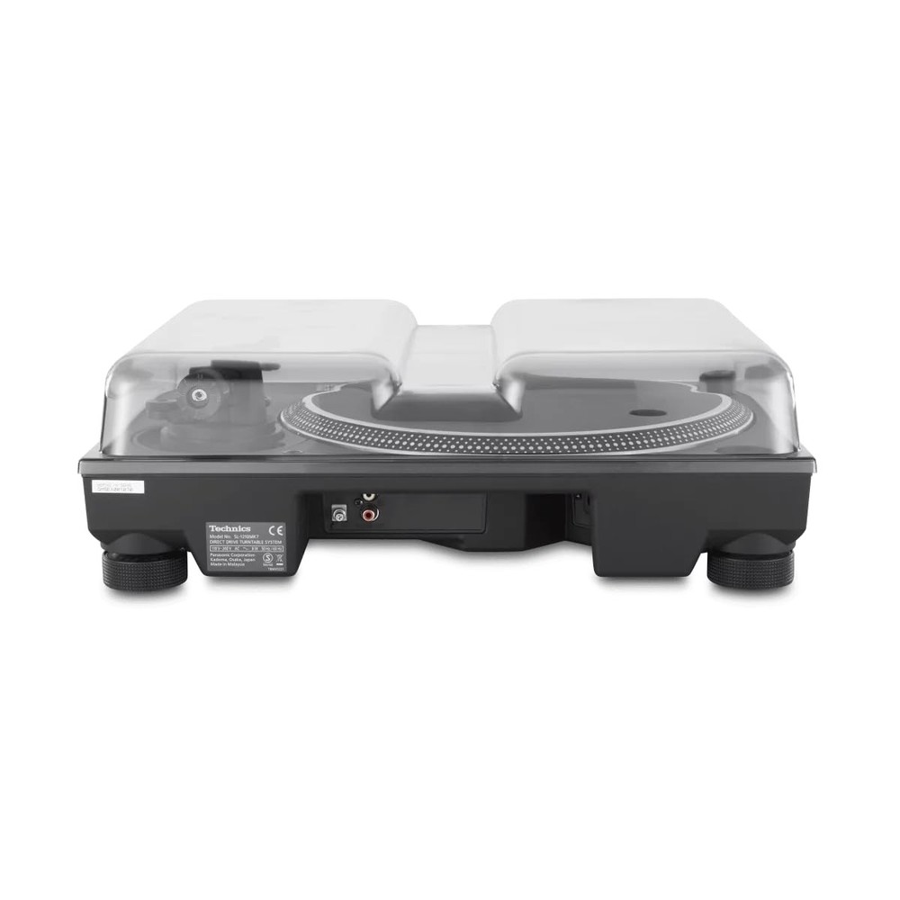 Decksaver Protective Cover for Technics SL-1200/1210 and Medium, Clear