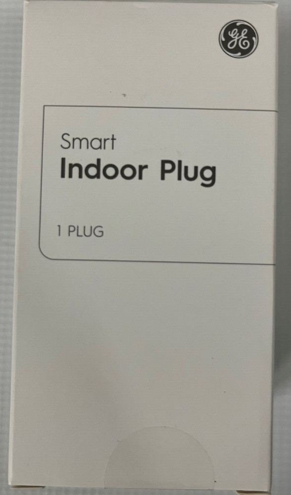 GE Indoor Smart Plug (1 Pack)