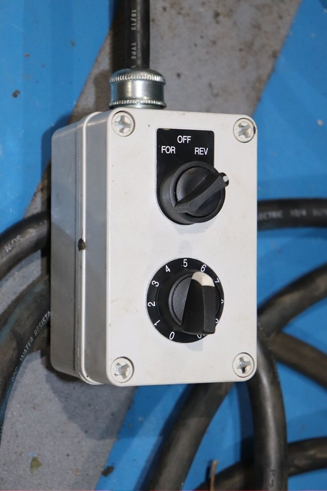 Aronson GE 45 Geared Elevation 4,500 lbs. Welding Positioner