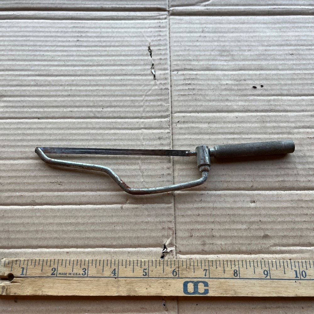 Vintage Snap-On? Tools Small Hack Saw 6” Blade Metal a