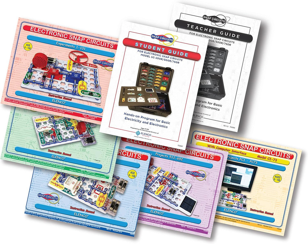 Extreme SC-750R Electronics Exploration Kit + Student Training Program with Stud