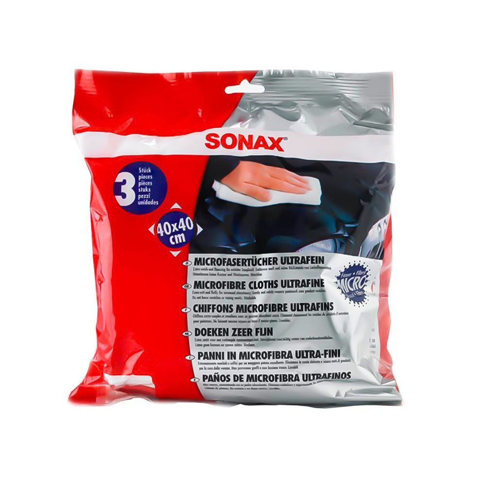 SONAX Microfiber Towel (Ultrafine)