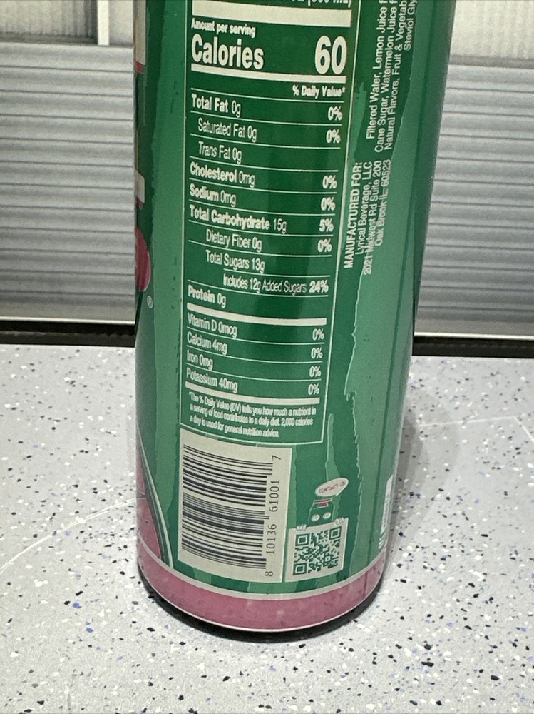 Lyrical Lemonade Watermelon - Full Can Limited Edition