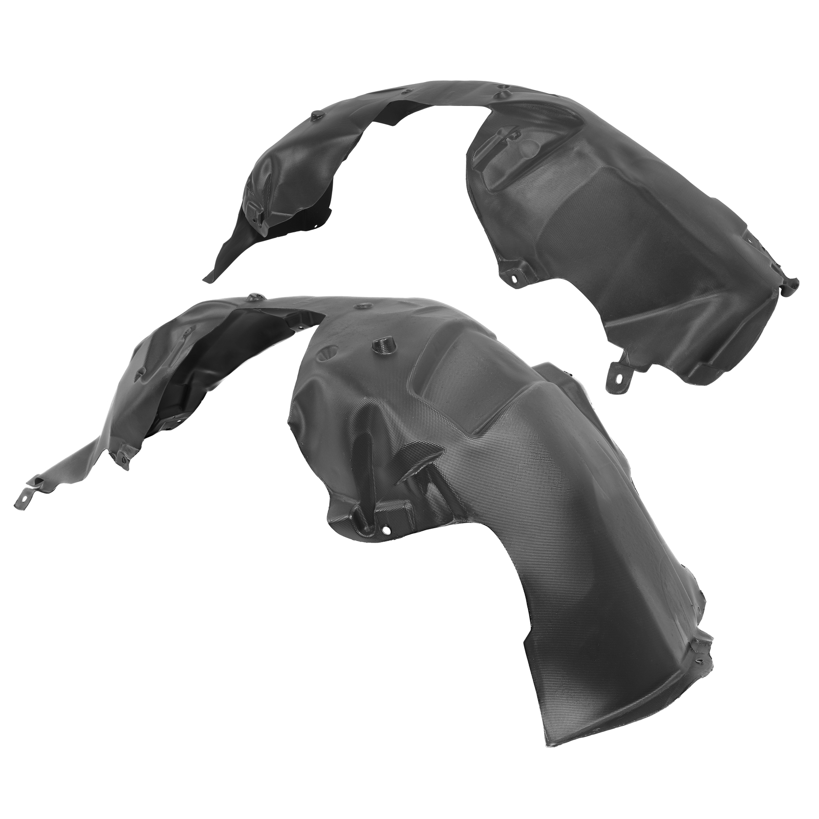 Fit For 2015-2017 Ford Mustang Front Left+Right Inner Fender Liner Splash Shield