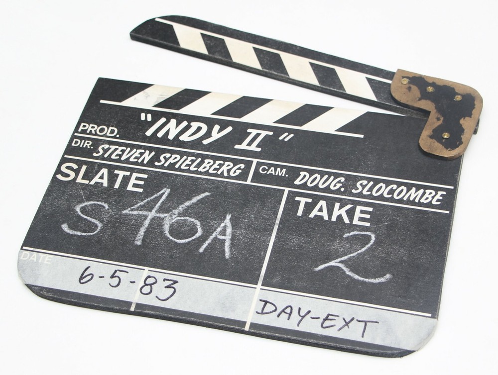 Clapperboard by Magnoli Props
