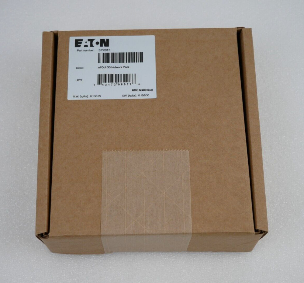 EATON SPK013 ePDU G3 Network Pack *OPEN BOX*