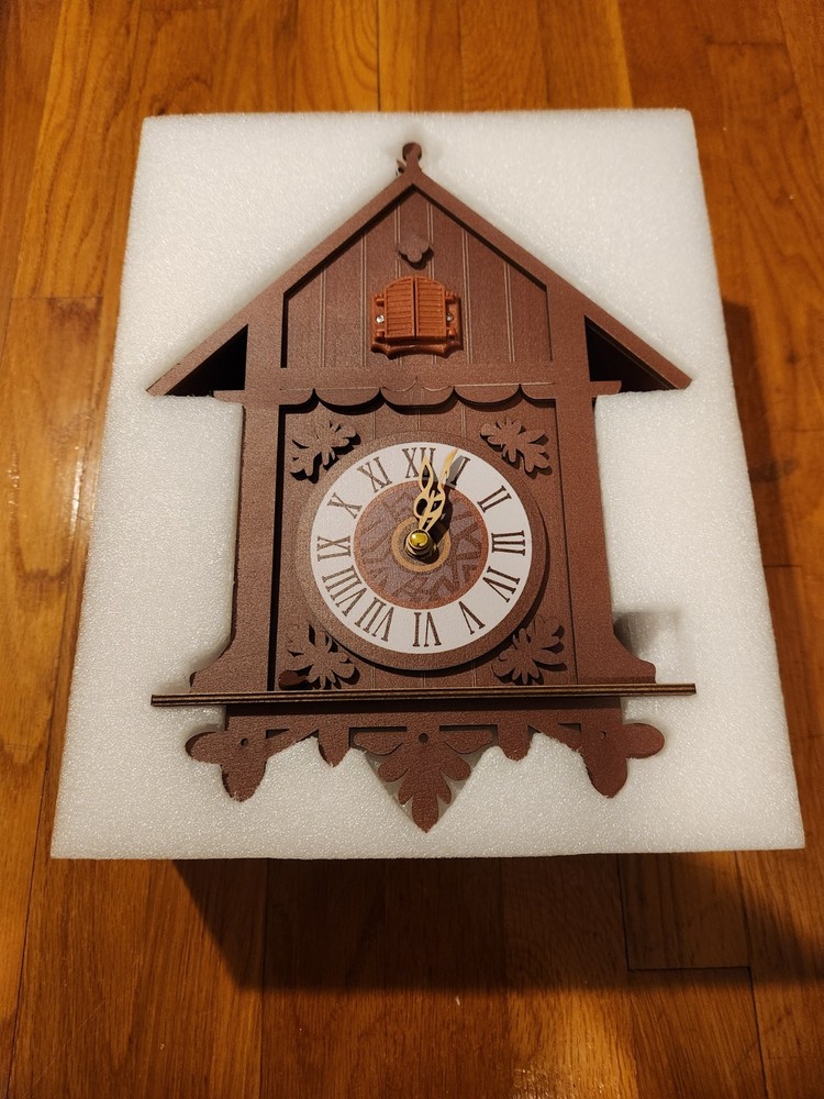 Cuckoo Clock - Modern Brown Cuckoo Clocks for Wall