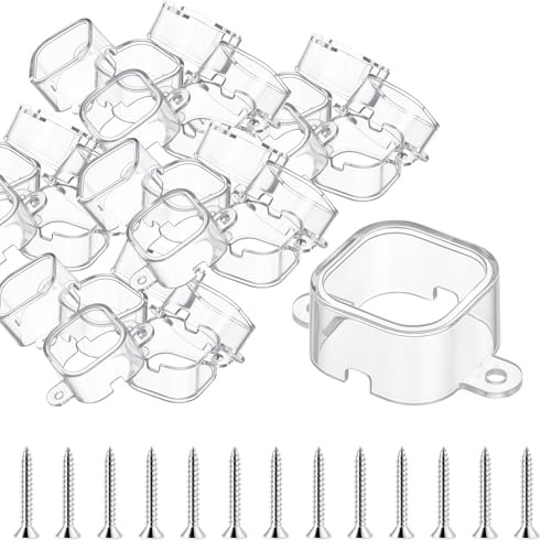 Pcs Mount Compatible with Pro Permanent Outdoor Lights Brackets with 240 Clear