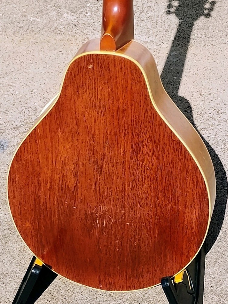 1940's Silvertone Mandolin w/HSC! -LL