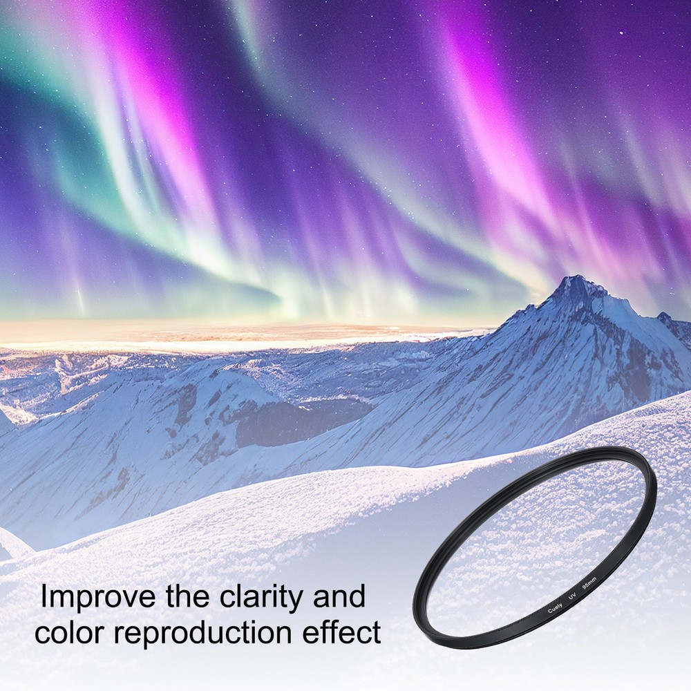 Lens Filter Camera Protection Filter with Multi-Layer Coatings 95mm