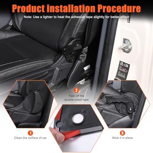 Car Seat Back Recliner Adjustment Handle Front Left+Right Side Replacement