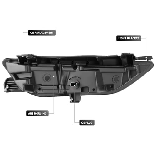 Clear Driver Side Running Light (Left) Compatible With Blazer 2019-2022,