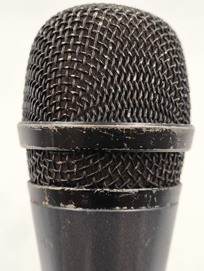 Sennheiser e835 Microphone Used Working Black