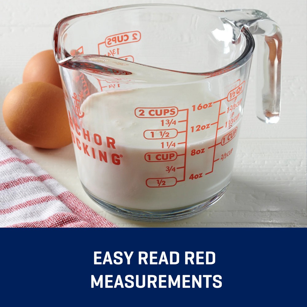 Glass Measuring Cup