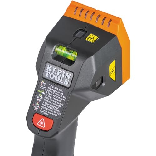 Klein Tools ESF150LL Electronic Stud Finder with Cross-Line Lasers, Bubble...