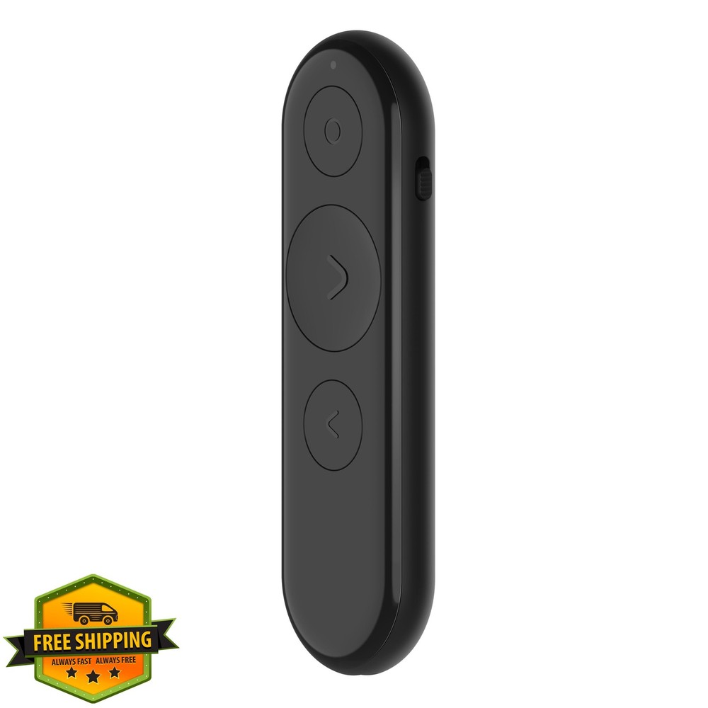 Lenovo Bluetooth 5.3 Wireless Presentation Remote USB-C Black Mac/Win