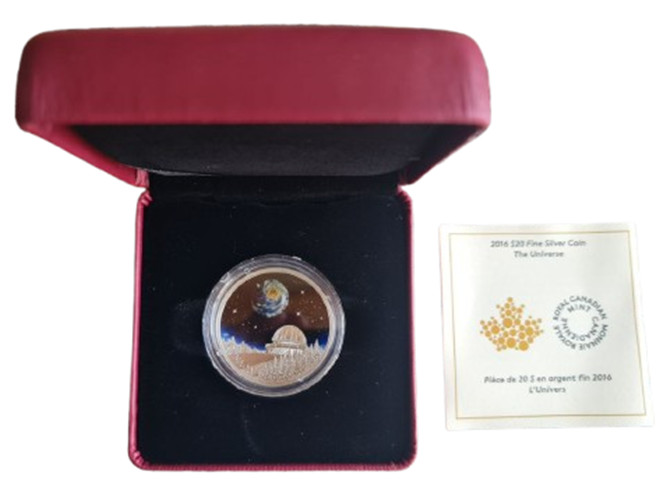 2016 $20 The Universe 1 OZ