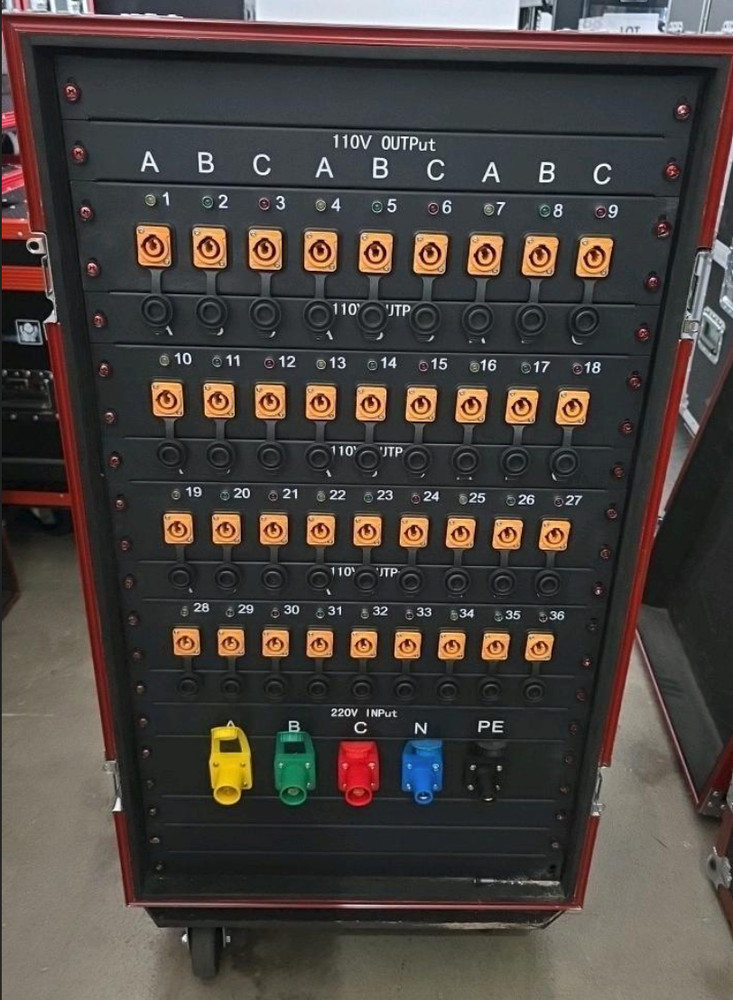 Power Distro Rack