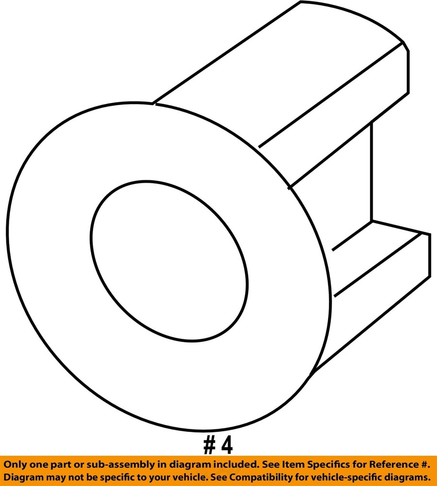 GMC GM OEM Left-Park Sensor Bracket 84590525
