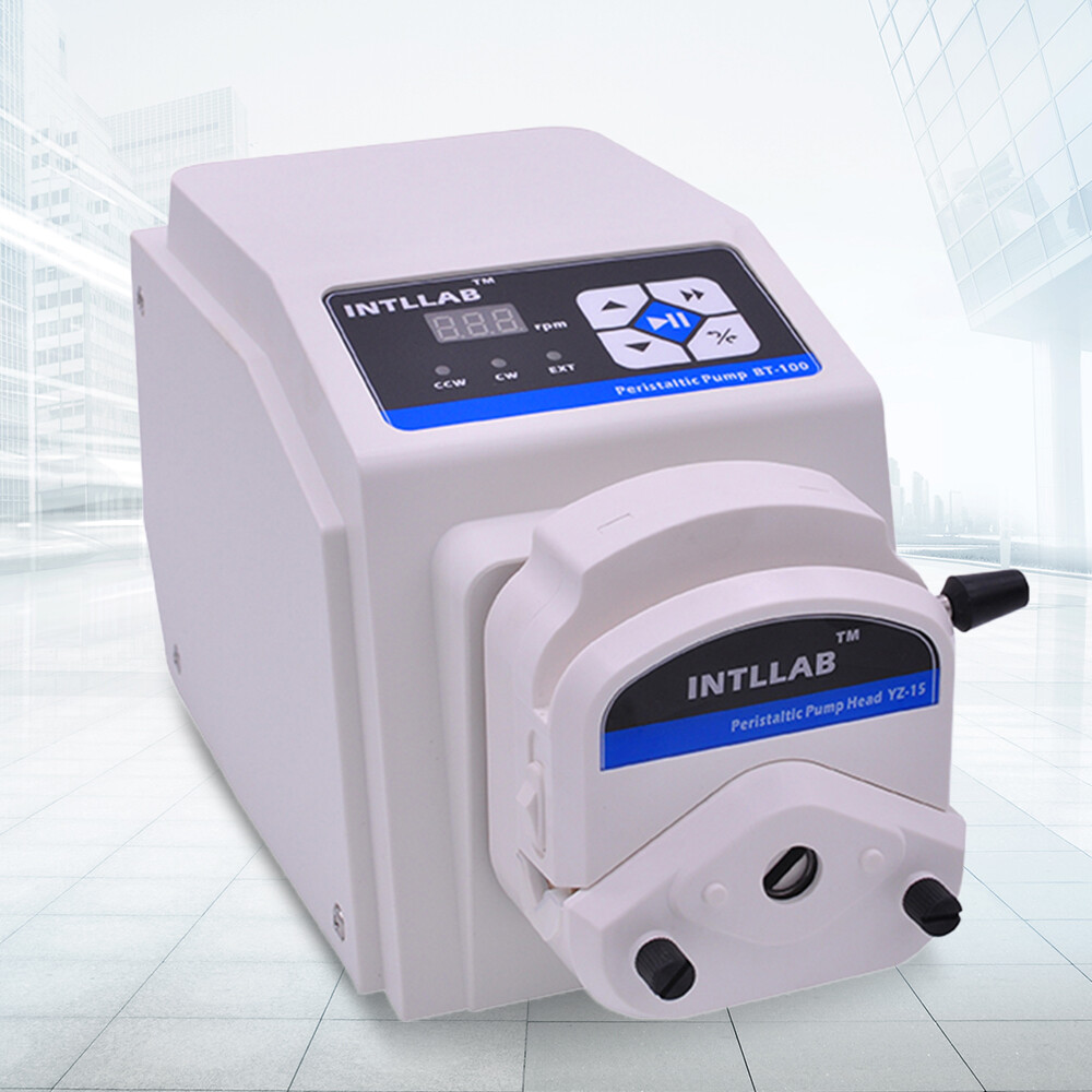 Industrial Variable Speed Liquid Metering Pump Peristaltic Pump High Precision