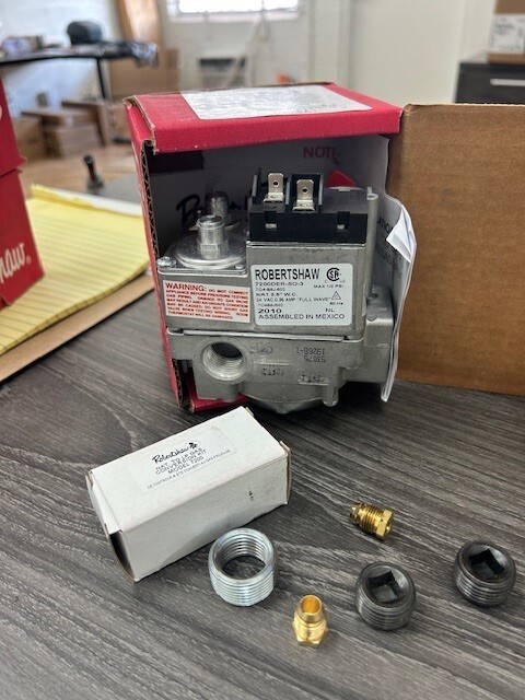 720-054 GAS VALVE