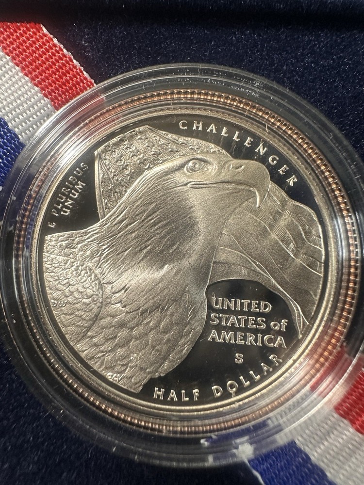 2008-S U.S. Mint Bald Eagle Commemorative Coin Program Clad Half Dollar UH1