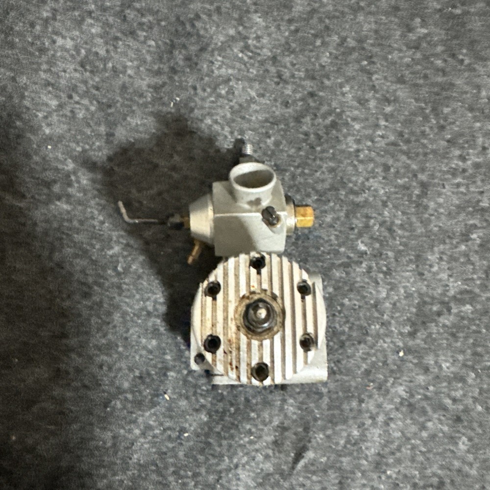 Torpedo 40 Nitro Engine Vintage Model Aircraft