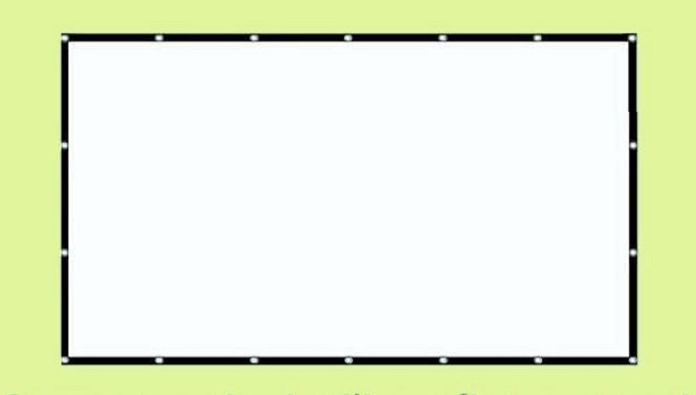 Projector Screen 150 Inch