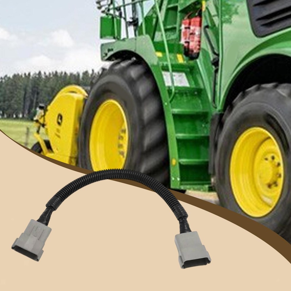 Gender Changer Harness Replace Easy to Install Extend Receiver Location Spare
