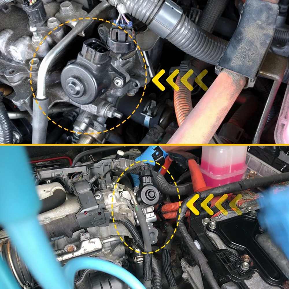 GENUINE OEM For TOYOTA 10-15 PRIUS, 12-17 PRIUS V, EGR VALVE KIT 04004-58137 H