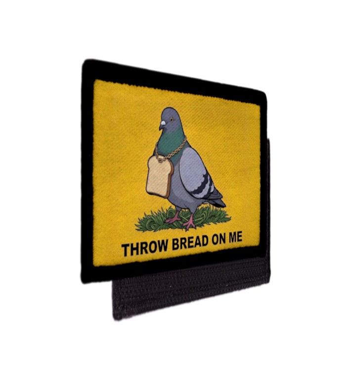 I Support the Current thing NPC Funny Patch Morale Army Hook [sub]