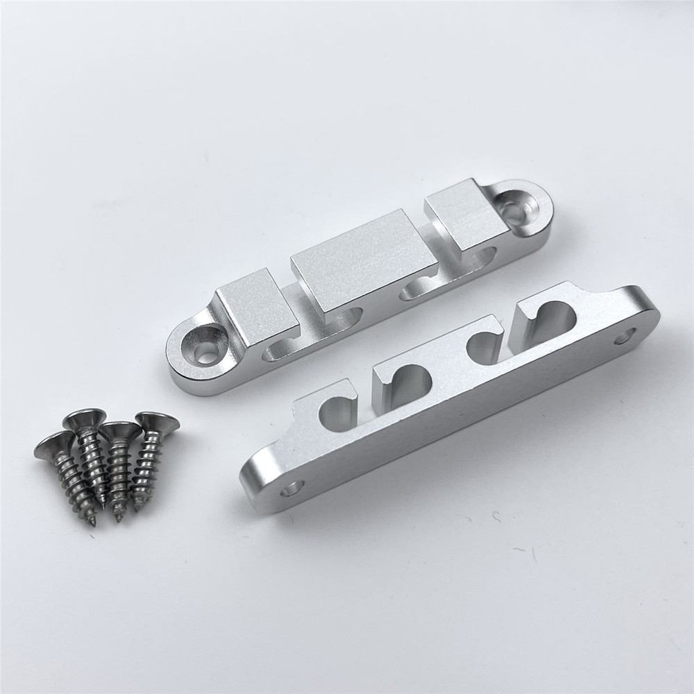 2×Aircraft Aluminum 4 String Bass String Retainer String Guide Fit Hipshot 4SRCR