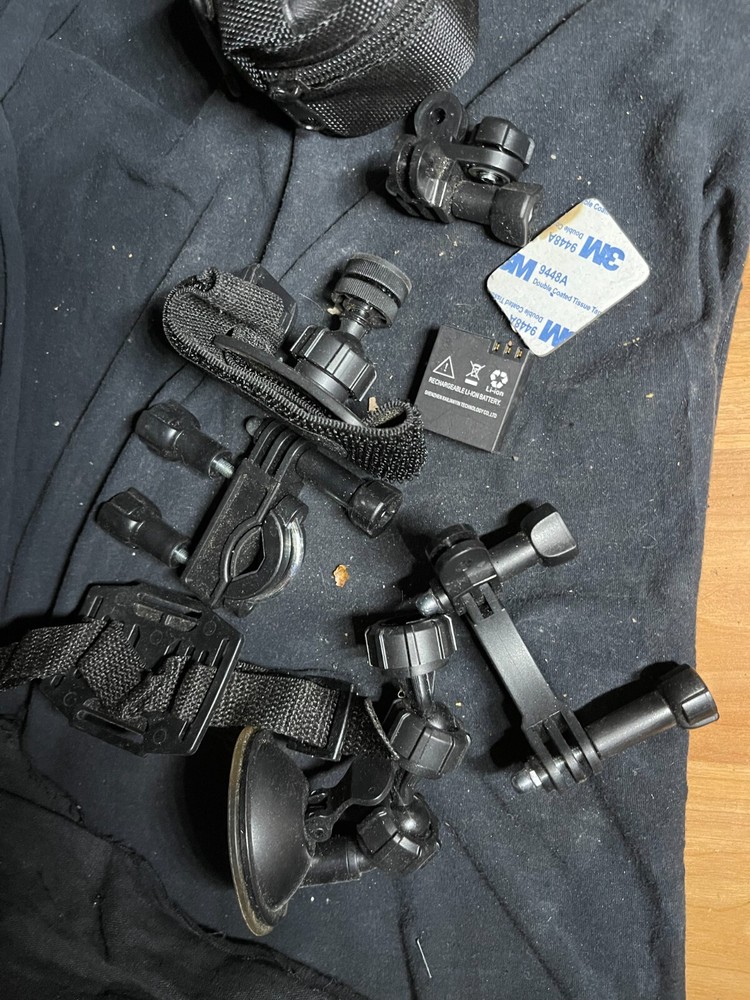 Silver Crest 360° Panorama Action Cam dash cam mount