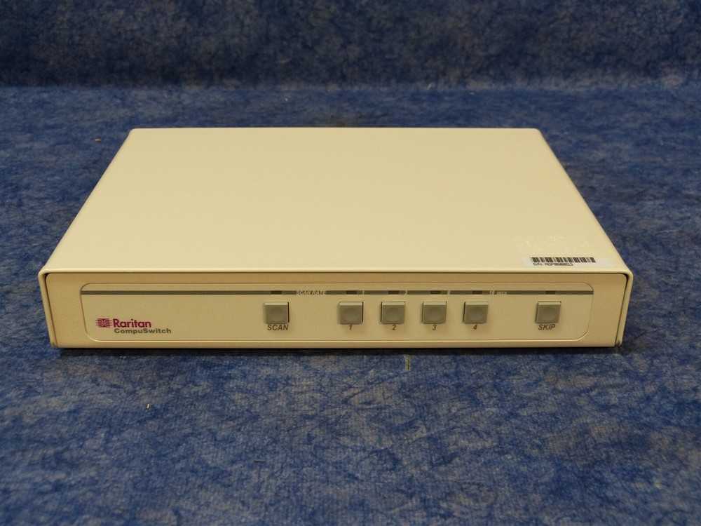 Raritan CS4-PENT CompuSwitch 4-Ports, Desktop KVM