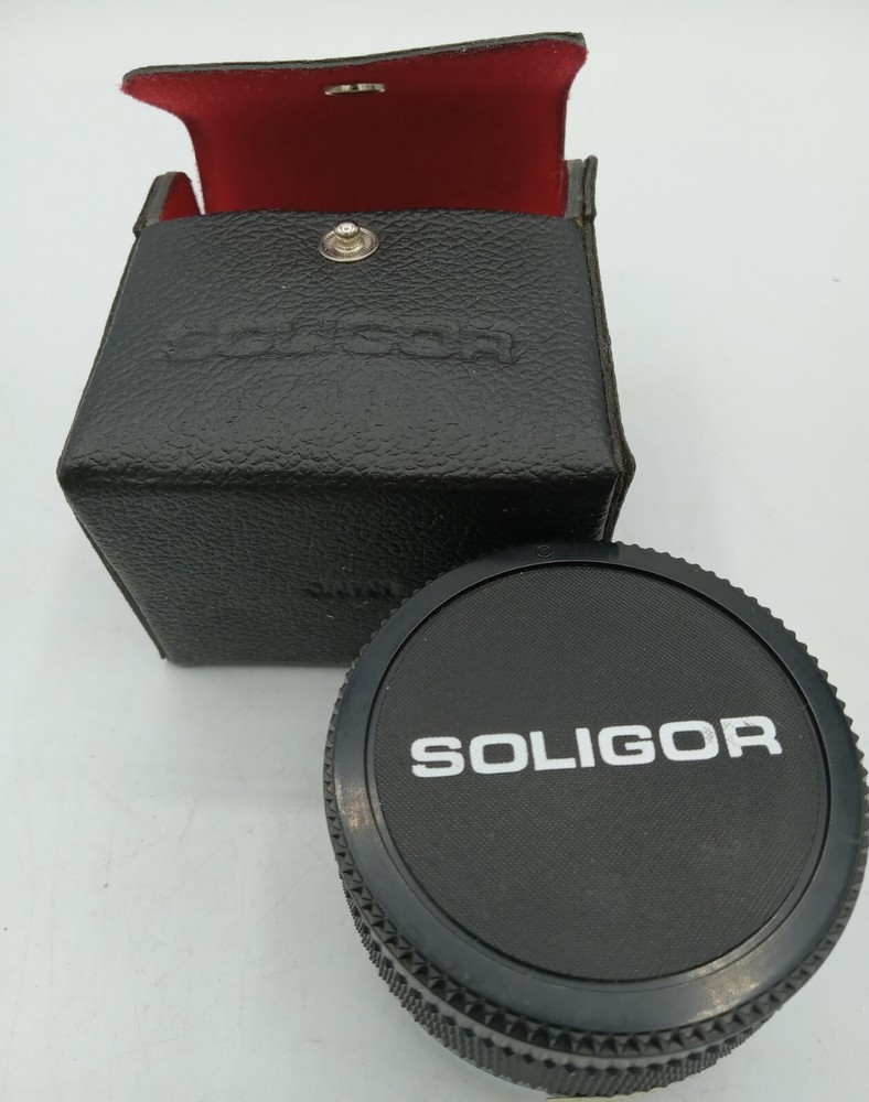 Soligor Auto Teleconverter 2X For Olympus OM With Caps And Case Please Read