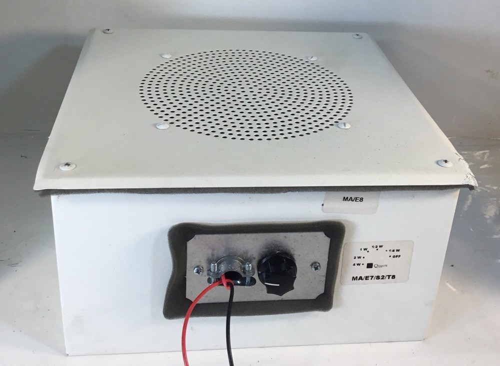 QUAM SOUND MASKING LOUDSPEAKER ASSEMBLY SPEAKER (MA/E7/S2/T8)